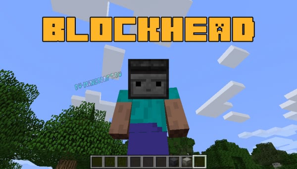 Blockhead -      [1.12.2]