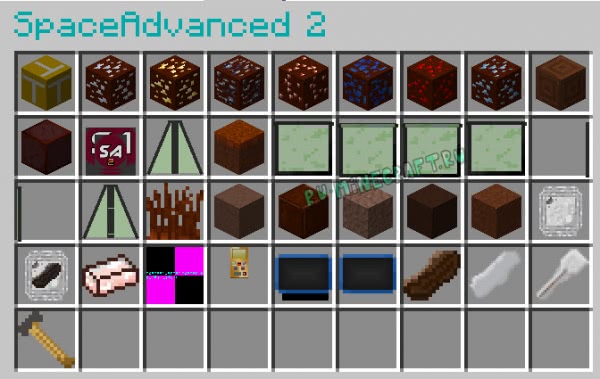 Space Advanced -     [1.11.2] [1.7.10]