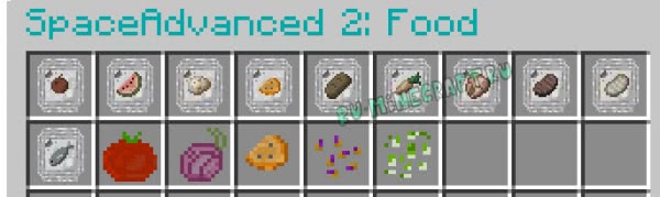 Space Advanced -     [1.11.2] [1.7.10]