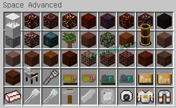 Space Advanced -     [1.11.2] [1.7.10]