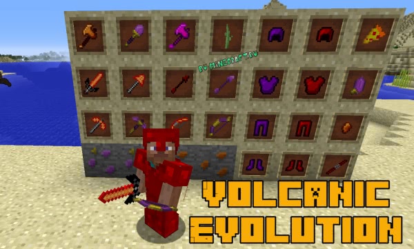 Volcanic Evolution -   [1.12.2]