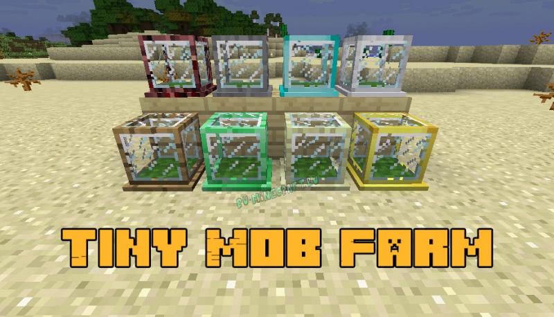 Tiny Mob Farm - маленькие фермы мобов [1.16.5] [1.15.2] [1.14.4] [1.13.2] [1.12.2]
