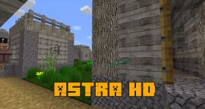 Astra HD - текстуры на основе реальных материалов [1.13.2] [1.12.2] [512x]