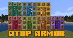 ATOP Armor -     Biomes O' Plenty [1.12.2] [1.7.10]