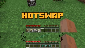 HotSwap - быстрое переключение хотбара [1.12.2] [1.11.2]