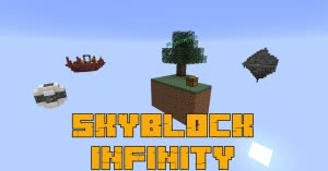 SkyBlock Infinity - скайблок с 100 заданиями [1.13.2]