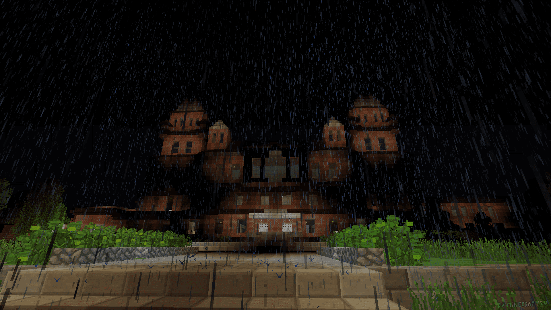 Outlast map for minecraft фото 29