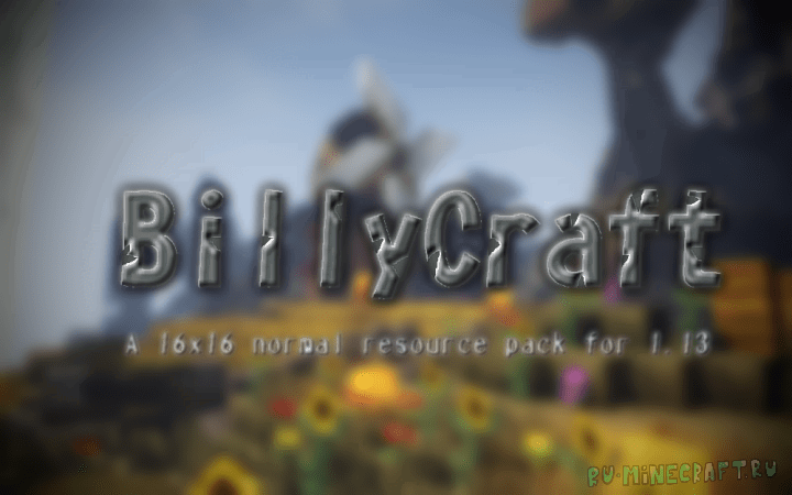 BillyCraft -   [1.13.2] [16x16]