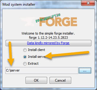 Как создать сервер майнкрафт с модами и Forge