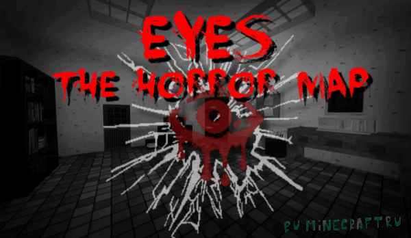 Eyes the Horror Map - хоррор карта [1.12.2]