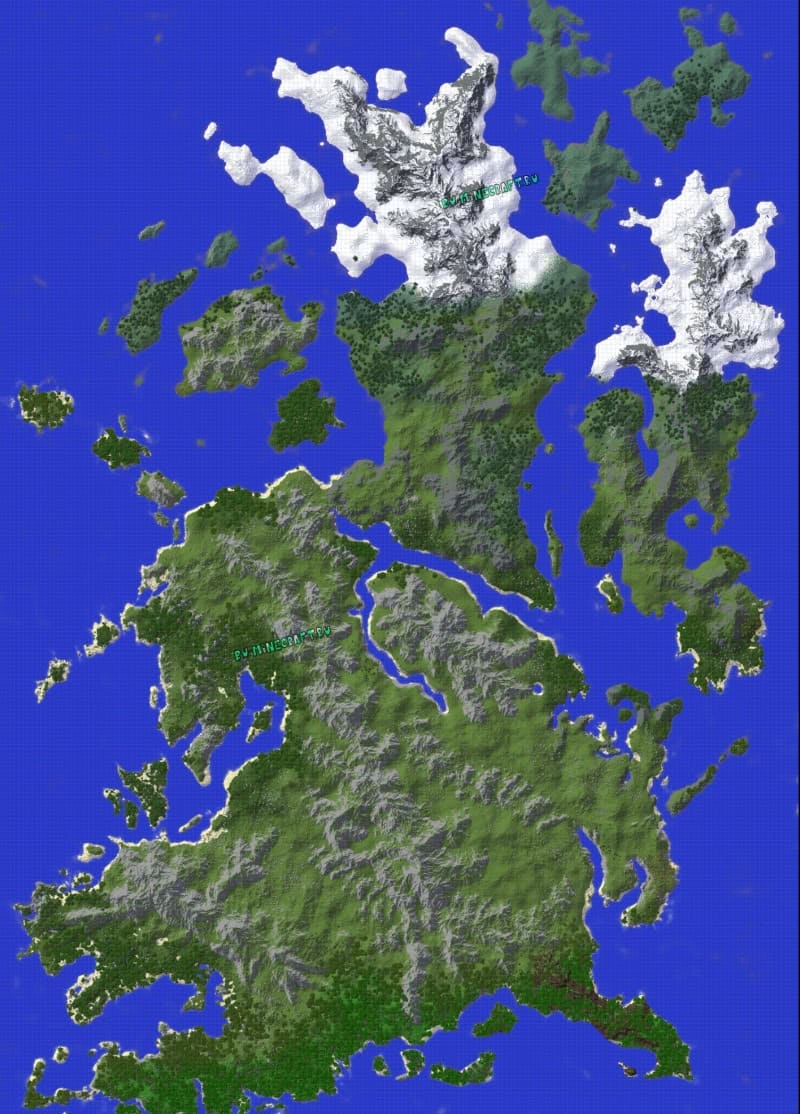 Island map -     [1.12.2]
