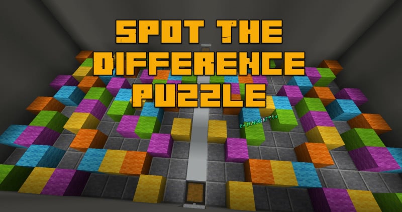 Spot The Difference Puzzle -     [1.13.2]