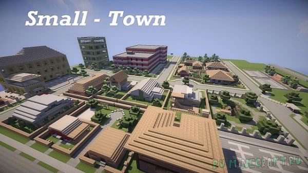 [Map] Small - Town -  