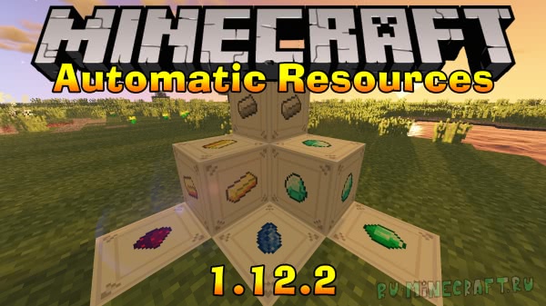 Automatic Resources -     [1.12.2]