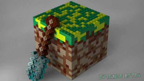 LEGO® и Minecraft - вместе?