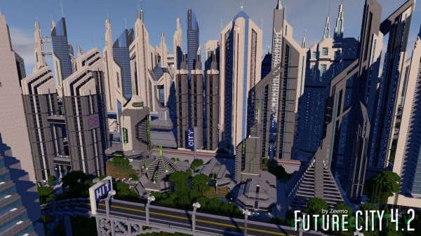 Future CITY -   [1.12.2] [1.10.2]