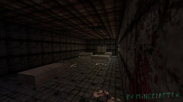 [Map] Outlast in Minecraft - Horror map