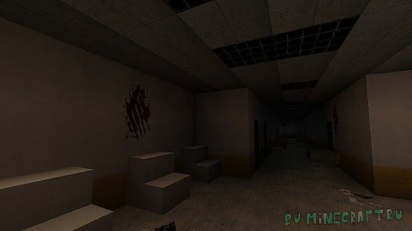 [Map] Outlast in Minecraft - Horror map