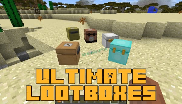 Ultimate Lootboxes -   [1.12.2]