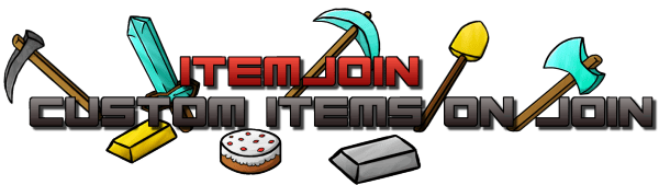 ItemJoin - выдать игрокам предметы при подключении [1.13-1.7]