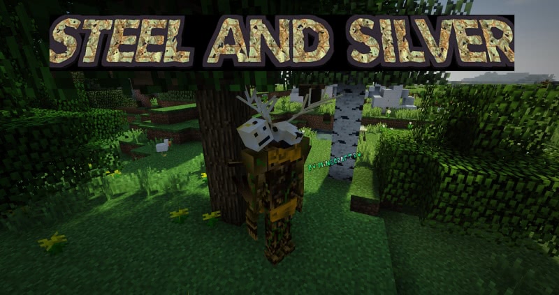 Steel and Silver -     [1.12.2]