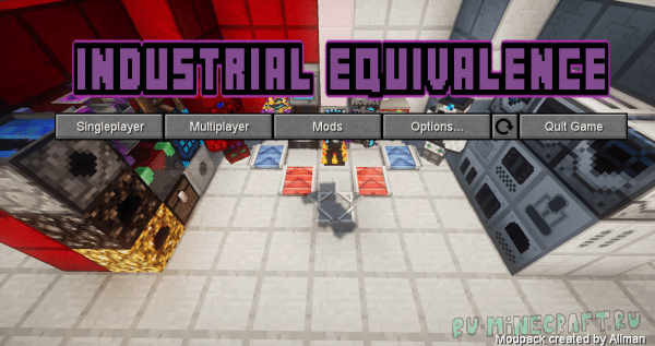 Industrial Equivalence -    [1.12.2]