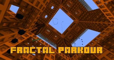 Fractal Parkour - паркур карта из фракталов [1.13.2]