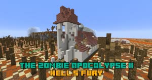 The Zombie Apocalypse II: Hell's Fury - выживание после апокалипсиса [1.12.2]