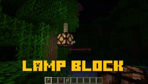 Lamp Block - просто лампа [1.16.3] [1.15.2] [1.14.4] [1.12.2]