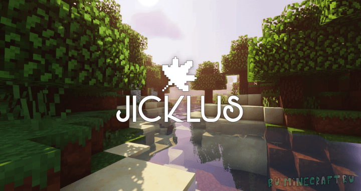 Jicklus - стандартно и красиво [1.19.3] [1.18.2] [1.17.1] [1.16.5] [1.15.2] [16x]