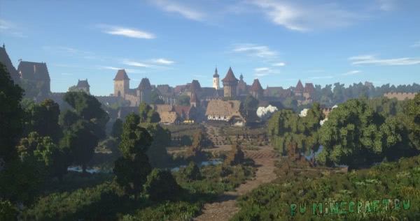 Rich Medieval Town -    [1.12.2]