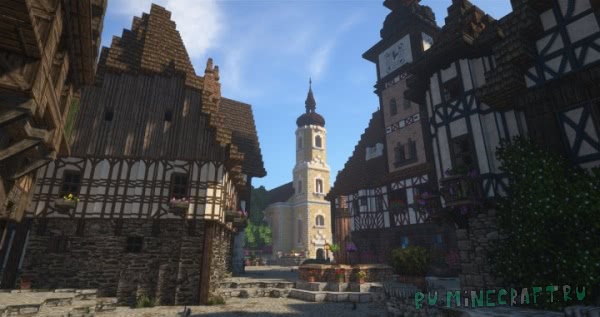 Rich Medieval Town -    [1.12.2]