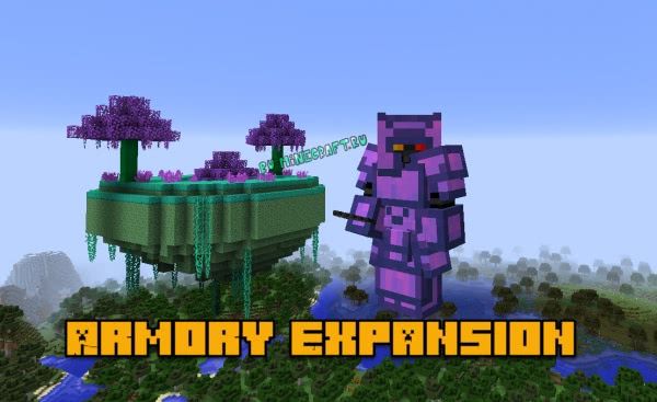 Armory Expansion - больше брони для Construct's Armory [1.12.2]