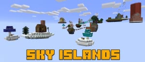 Sky Islands - скайблок 23 острова [1.13.2]