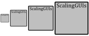 ScalingGUIs - размер интерфейса [1.12.2]