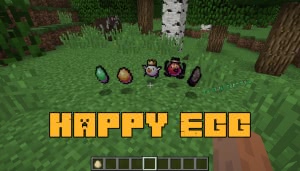 Happy Egg - яйца удачи [1.12.2]