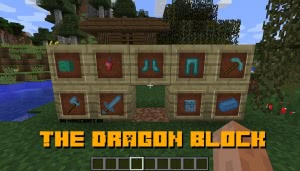 The Dragon Block - драконья руда [1.12.2]