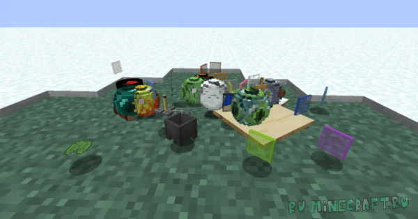 3D Tools And Items! - 3    [1.14.4] [16x16]