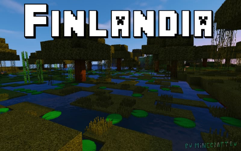 Finlandia 3D Models - текстуры с 3Д [1.12.2] [1.11.2] [1.8.9] [64x]