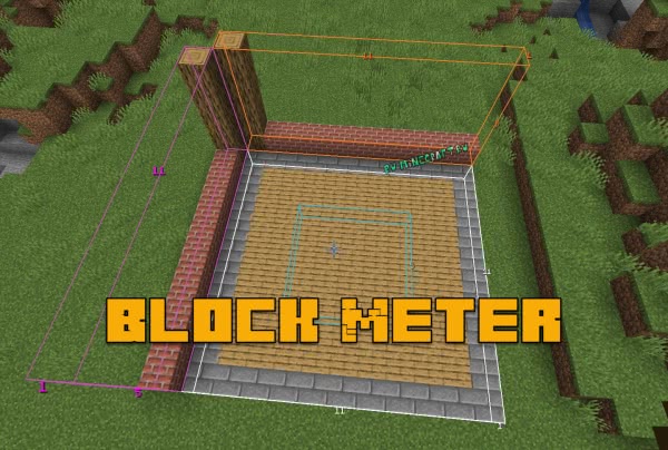 Block Meter - измерение расстояний [1.16.2] [1.14.4]
