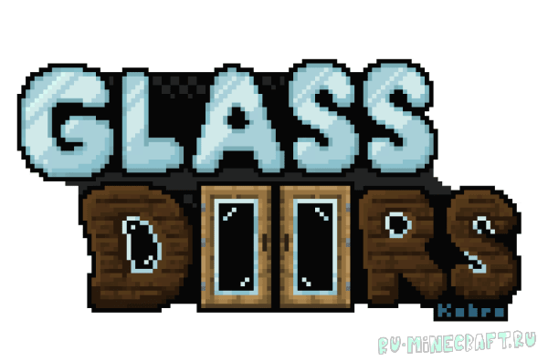 GlassDoors -    [1.14.4] [1.13.2] [1.12.2] [1.7.10] [32xp]