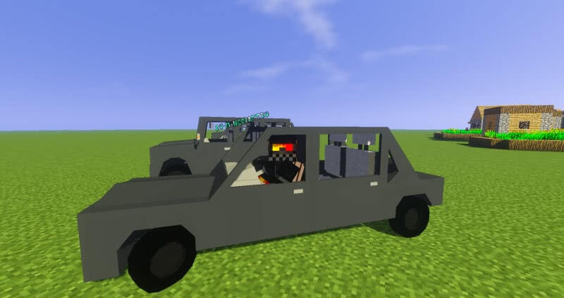 Merlyn's Luxurious Vehicles Pack -    [1.12.2]