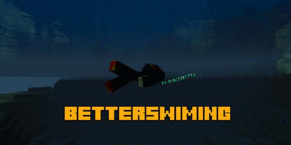 BetterSwiming (Id&#333;) -     [1.12.2]