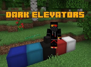Dark Elevators - блок лифт-телепорт [1.14.2] [1.14.1]