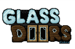 GlassDoors -    [1.14.4] [1.13.2] [1.12.2] [1.7.10] [32xp]