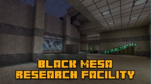 Black Mesa Research Facility - пак текстур по Халф Лайф [1.8.9] [64x]