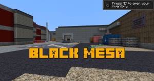 Black Mesa in Minecraft -      [1.8.9]