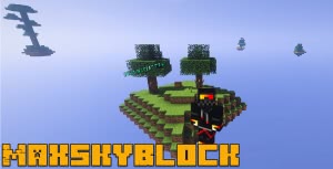 MaxSkyBlock - скайблок с 20 островов [1.13.2]