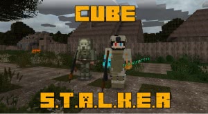 Cube S.T.A.L.K.E.R - карта Сталкер с сюжетом и модами [1.12.2]