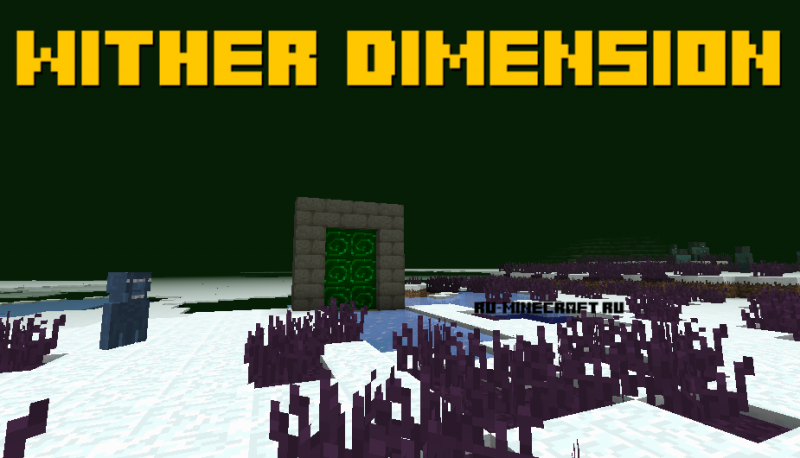 Wither Dimension - измерение иссушителя [1.12.2]